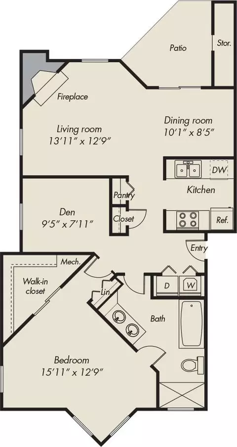15606 NE 40th St #BLDG Z, Redmond, WA 98052