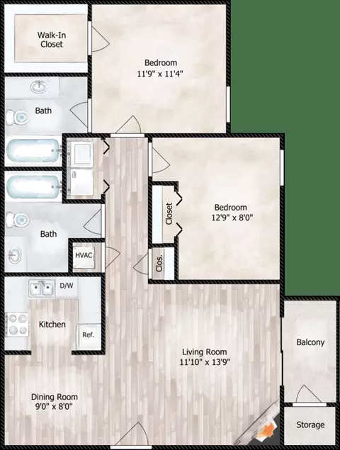 1100 Sunset Cir, Nashville, TN 37207