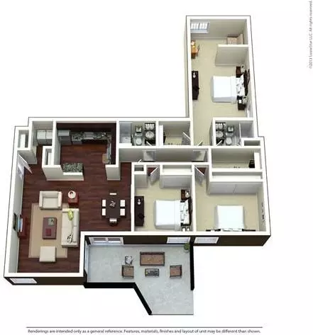 1 Pomona N, Pikesville, MD 21208