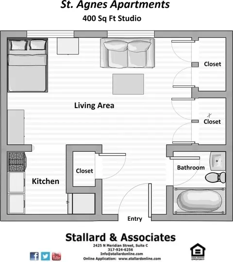 1350 N Meridian St, Indianapolis, IN 46202