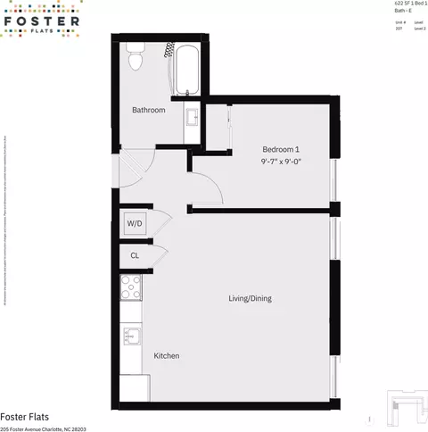 205 Foster Ave, Charlotte, NC 28203