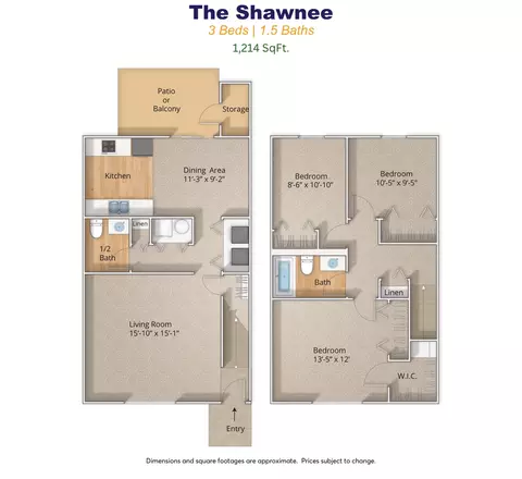 1514 Bromley Dr, Fairborn, OH 45324