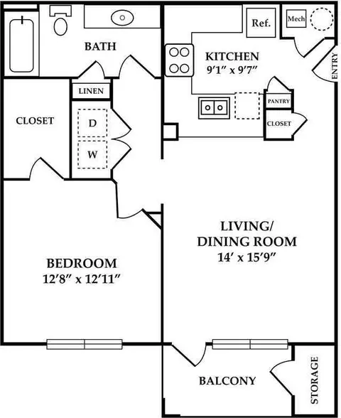 2401 W Omaha St, Broken Arrow, OK 74012