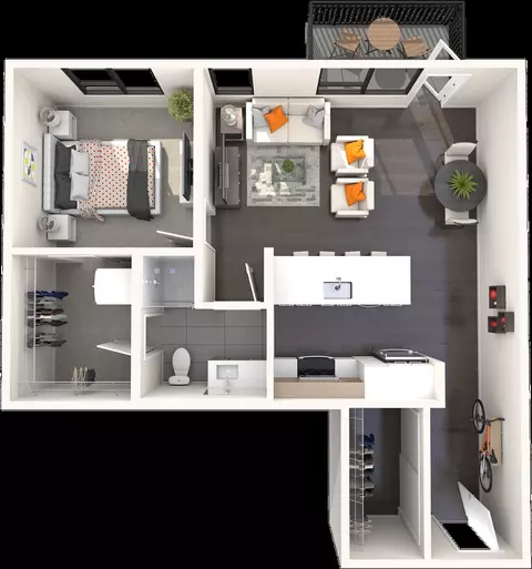 1661 Market St, Denver, CO 80202