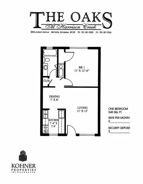 3855 Jackson Ave, Memphis, TN 38128