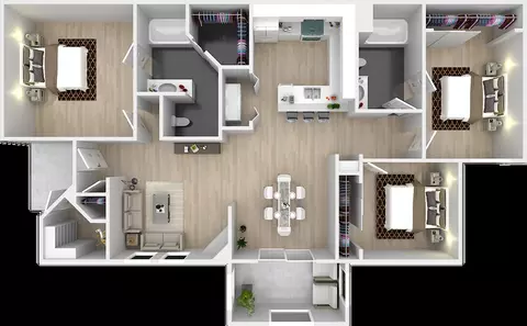 7413 W Russell Rd, Spring Valley, NV 89113