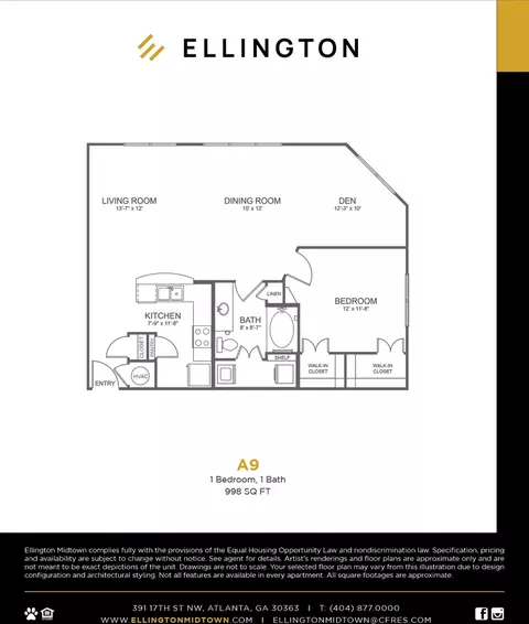 401 17th St NW, Atlanta, GA 30363