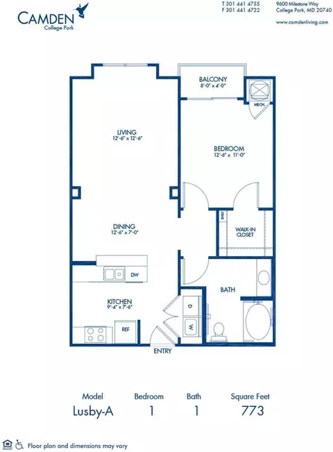 9600 Milestone Way, College Park, MD 20740