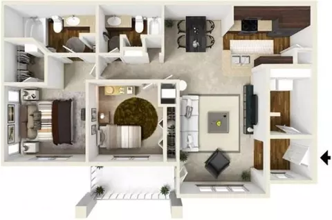 100 Highland Park Trl, Sandy Springs, GA 30350
