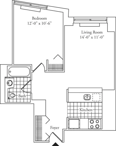 180 Riverside Blvd, New York, NY 10069