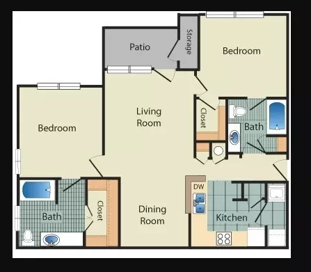 100 Camellia Ln, Lithonia, GA 30058