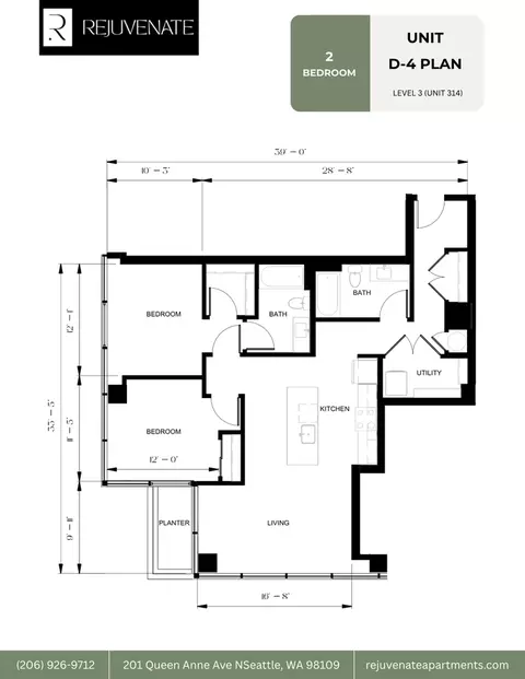 201 Queen Anne Ave N, Seattle, WA 98109