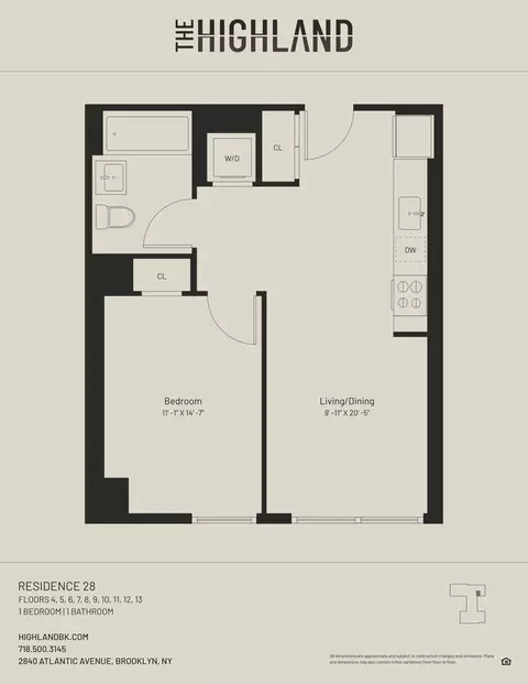 2840 Atlantic Ave, Brooklyn, NY 11207
