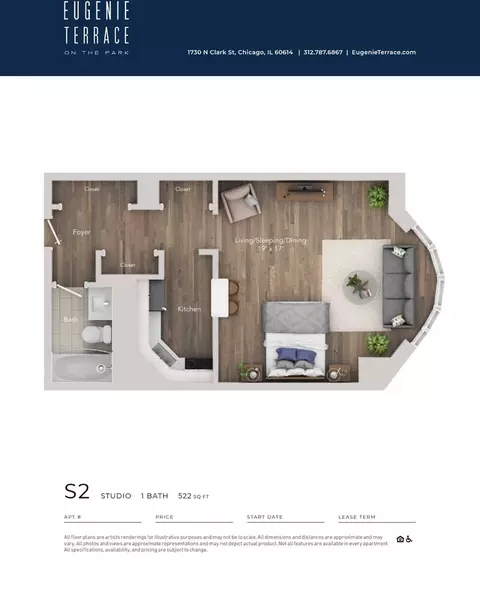 1730 N Clark St, Chicago, IL 60614