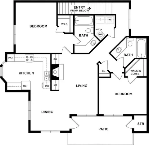 1333 S Fenbrook Ln, Bloomington, IN 47401 photo 3