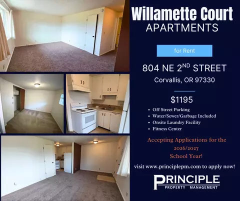804 NE 2nd St, Corvallis, OR 97330