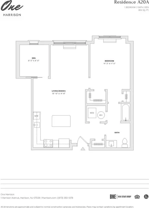 1 Harrison Ave, Harrison, NJ 07029