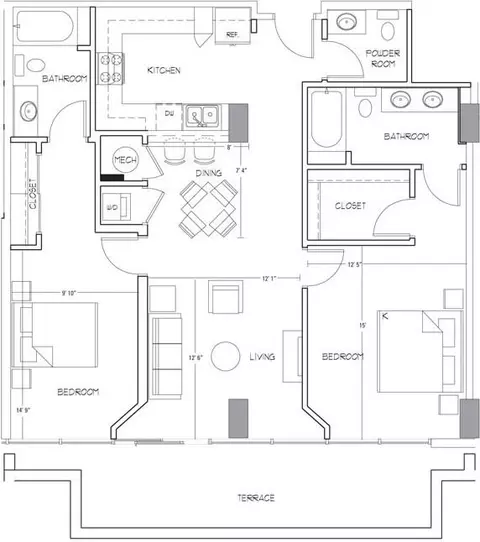 2728 Mckinnon St, Dallas, TX 75201