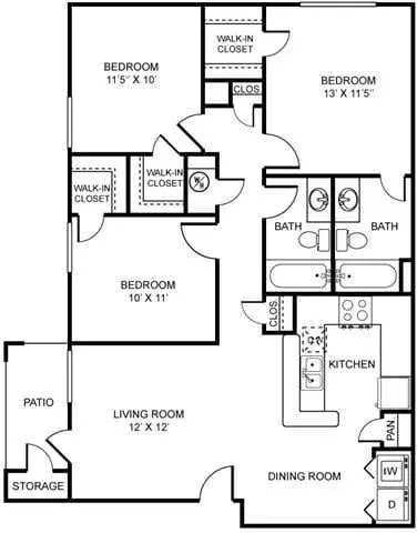 13310 W Coal Mine Ave, Dakota Ridge, CO 80127