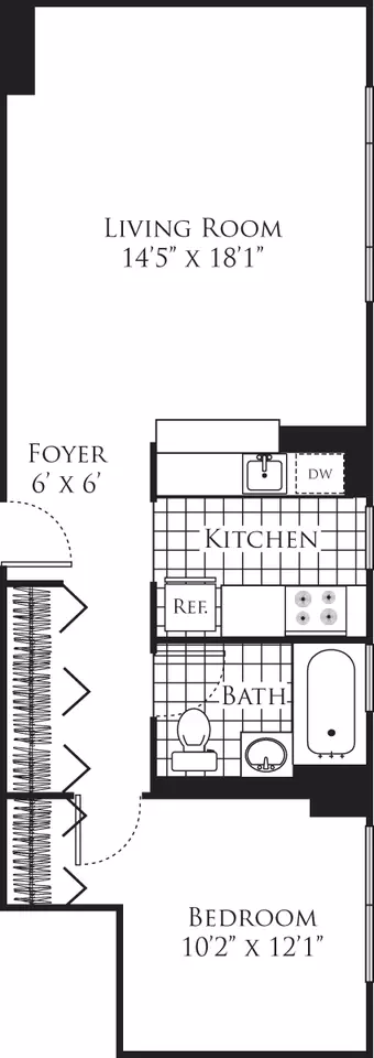305 W 50th St, New York, NY 10019
