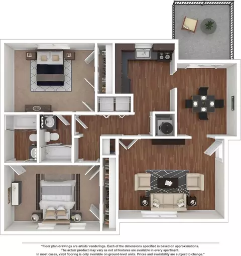 3340 Lansbury Village Dr, Atlanta, GA 30341