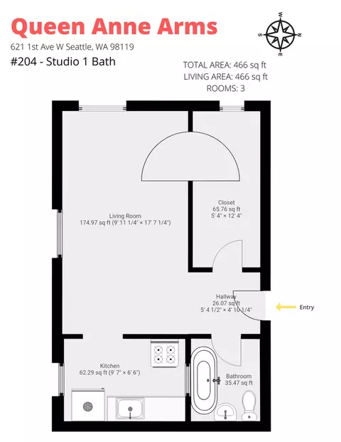621 1st Ave W, Seattle, WA 98119
