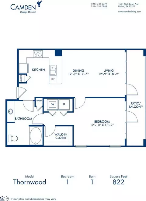 1551 Oak Lawn Ave, Dallas, TX 75207