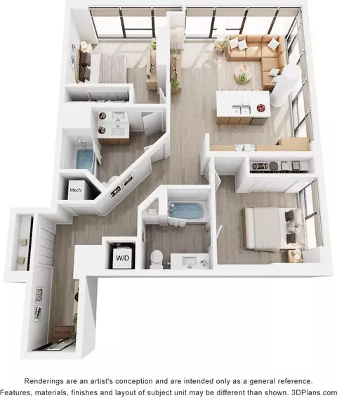 700 W 9th St, Los Angeles, CA 90015