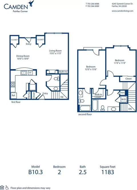 4245 Summit Corner Dr, Fairfax, VA 22030