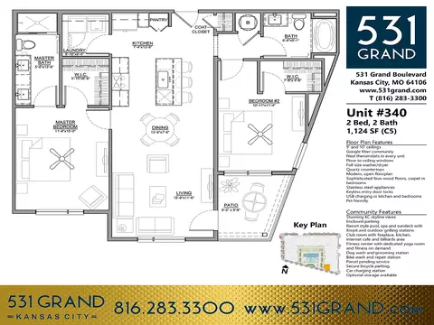 531 Grand Blvd, Kansas City, MO 64106