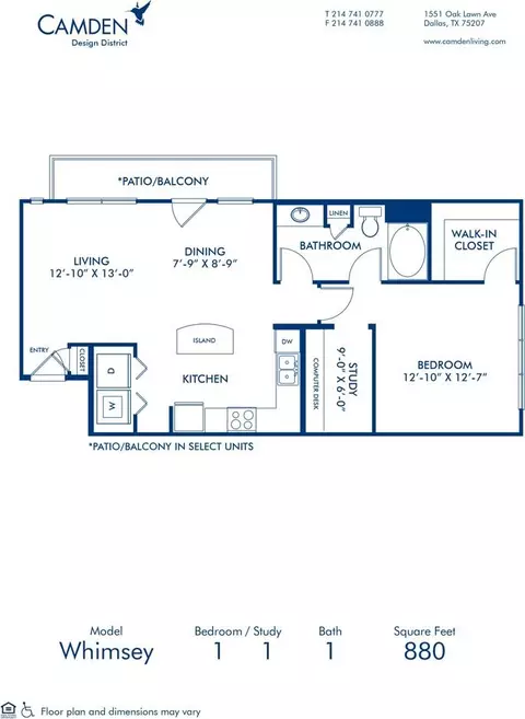 1551 Oak Lawn Ave, Dallas, TX 75207