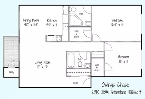 4607 Old Court Rd, Milford Mill, MD 21208