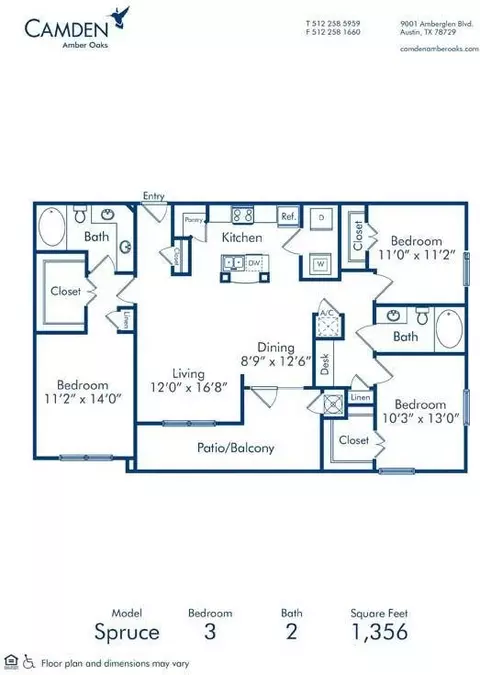 9001 Amberglen Blvd, Austin, TX 78729
