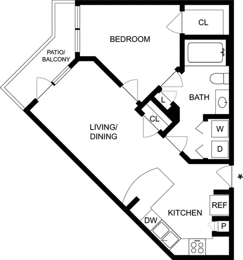 1111 S Main St, Carrollton, TX 75006