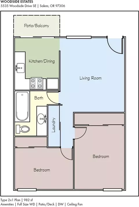 5535 Woodside Dr SE, Salem, OR 97306