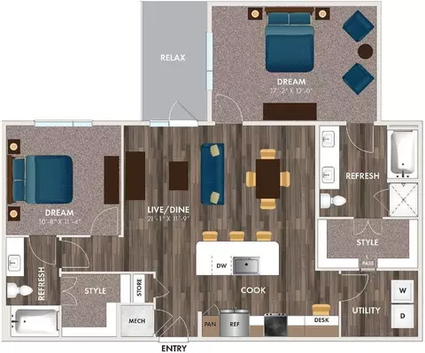 2900 Race St, Fort Worth, TX 76111