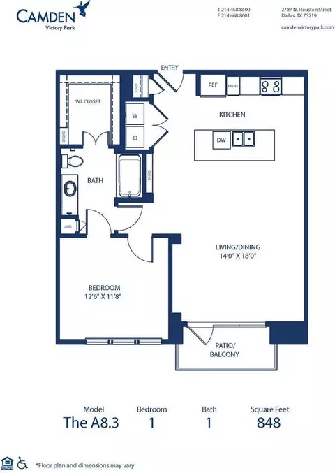 2787 N Houston St, Dallas, TX 75219