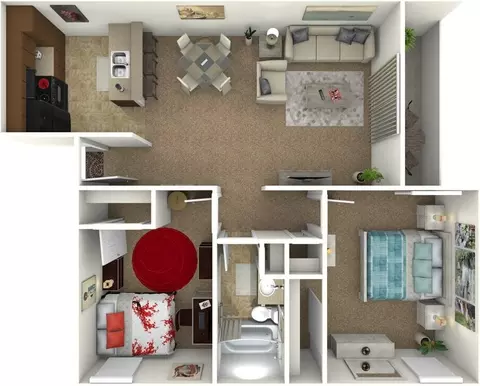 745 E Pecan St, Hurst, TX 76053