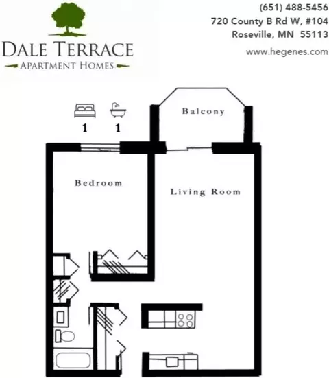 720 County Road B W, Roseville, MN 55113