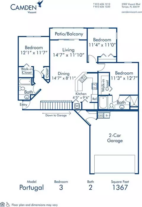 2302 Visconti Blvd, Tampa, FL 33619