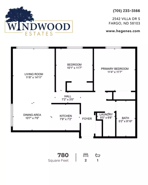 2542 Villa Dr S, Fargo, ND 58103