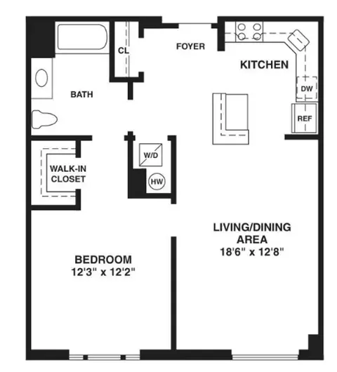 55 Riverwalk Pl, West New York, NJ 07093