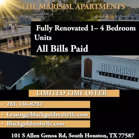101 S Allen Genoa Rd, South Houston, TX 77587