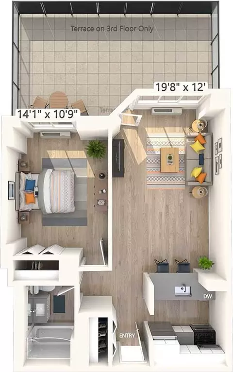 250 W 50th St, New York, NY 10019