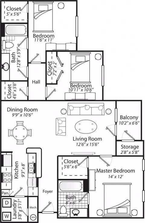 201 Butler Industrial Dr, Dallas, GA 30132