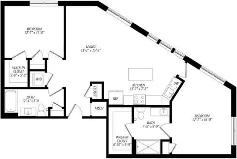 1555 Vfw Pkwy, Boston, MA 02132
