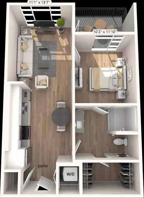 200 E 7th Ave, Denver, CO 80203