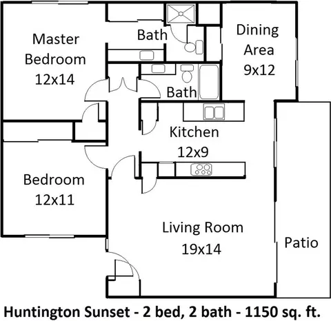 1100 W Huntington Dr, Arcadia, CA 91007