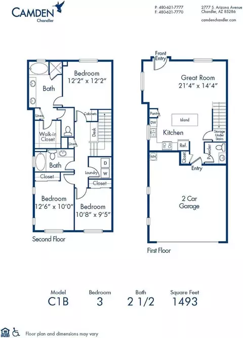 2777 S Arizona Ave, Chandler, AZ 85286