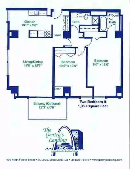 400 N 4th St, Saint Louis, MO 63102